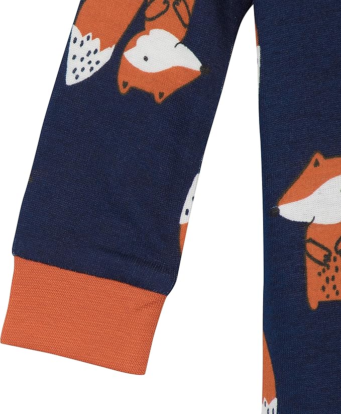 Gerber Baby Boys 2-Pack Footed Pajamas - Image 2