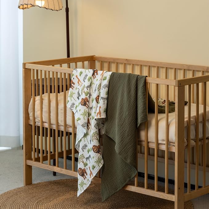 GLLQUEN BABY Muslin Swaddle Blankets - Image 9