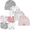 Gerber Baby Girls' Cap and Mitten Sets by Gerber
