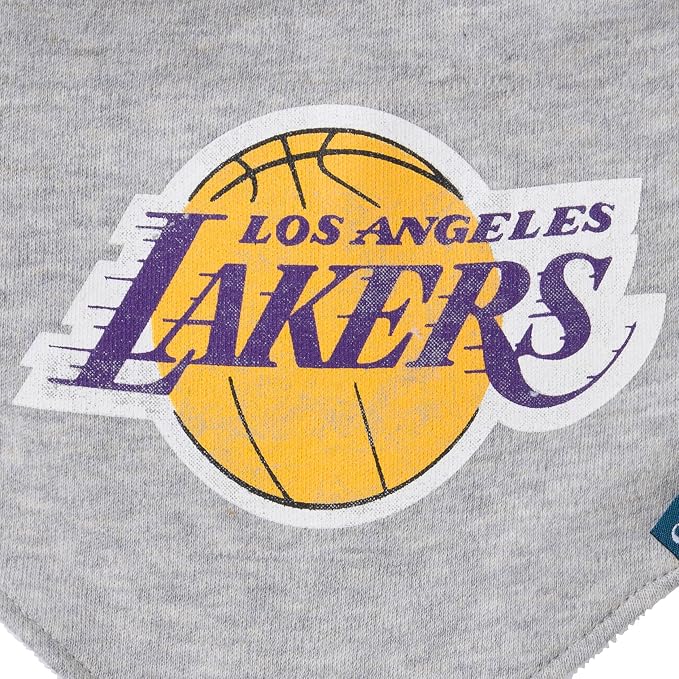 Gerber Baby NBA Bandana Bib and Burp Cloth Set - Image 3
