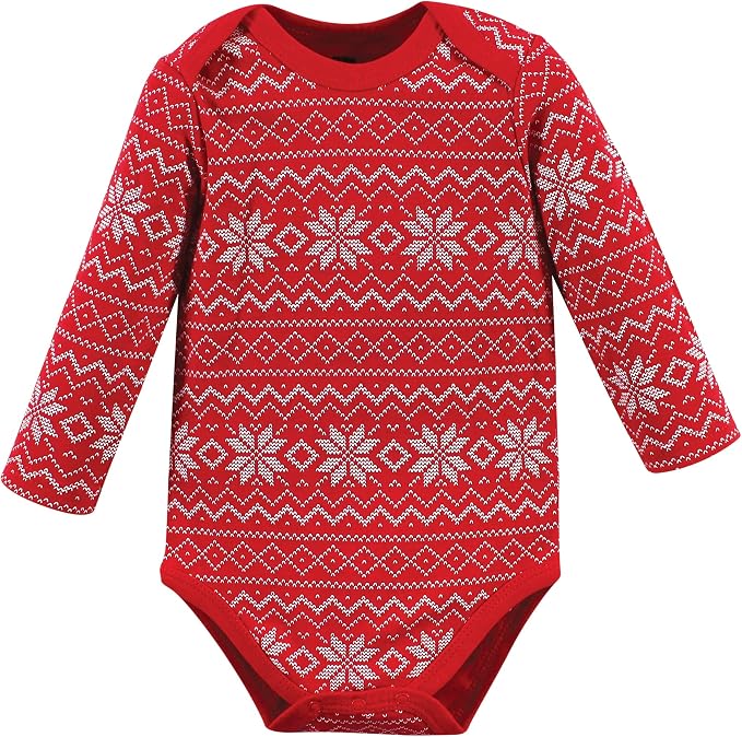 Hudson Baby Unisex Baby Cotton Bodysuits - Image 4