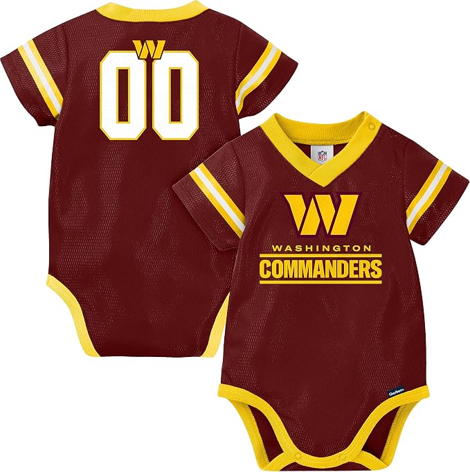 Gerber NFL Baby Jersey Onesie Bodysuit by Gerber