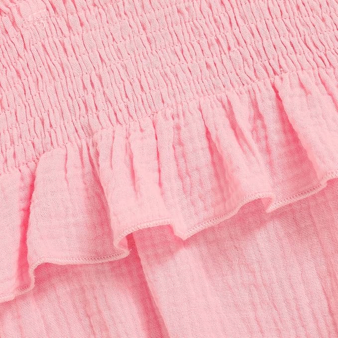 Baby Girl Romper Ruffle Newborn Girl Bodysuit Jumpsuit Baby Girl Clothes Outfit - Image 7