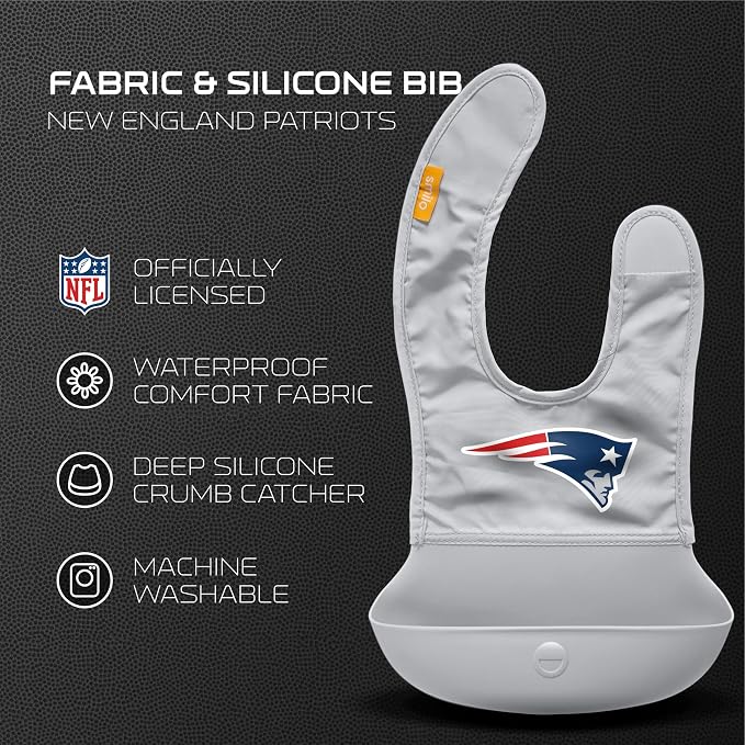 Smilo Silicone Bib - Image 2