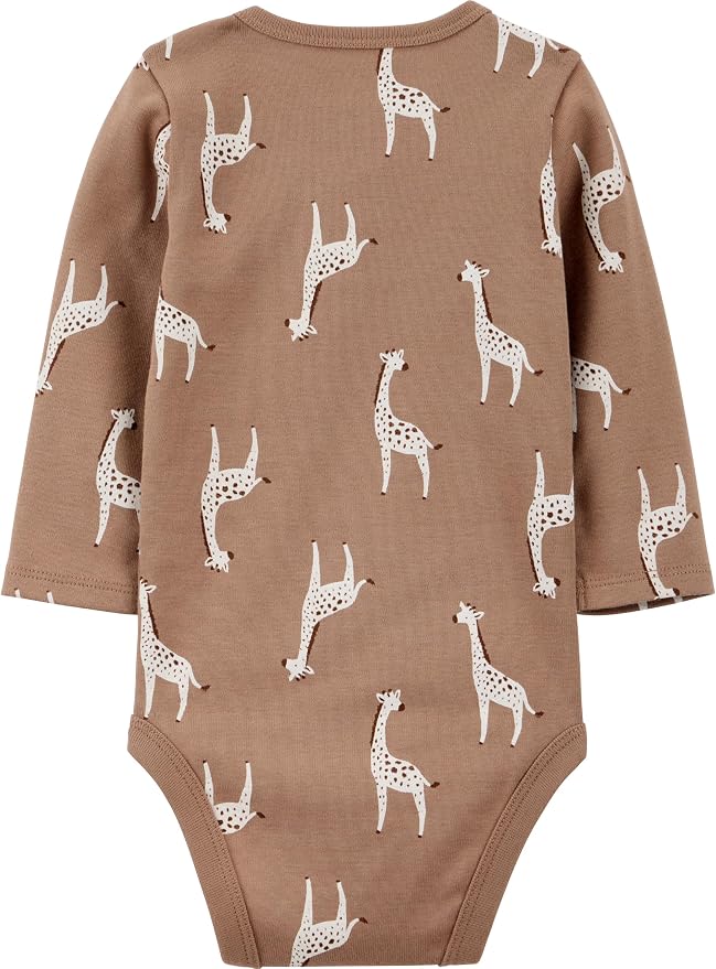 Simple Joys by Carter's Baby 5-pack Long-sleeve Bodysuit - Image 3