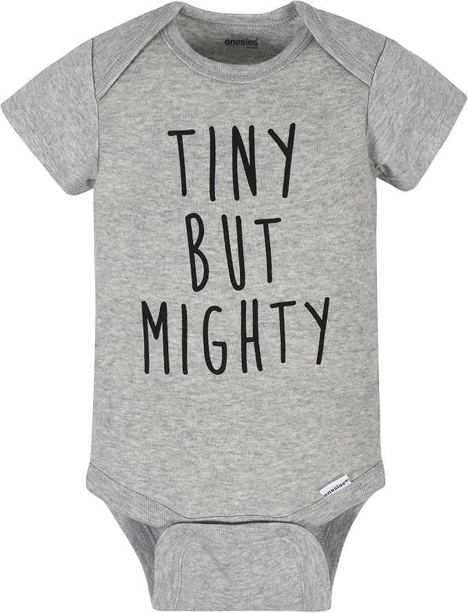 Onesies Brand Baby 8-pack Short Sleeve Mix & Match Bodysuits - Image 8