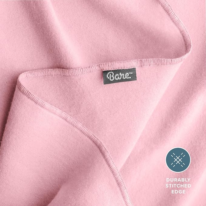 Bare Home Flannel Receiving Blanket, Premium 100% Cotton Flannel Blanket 6-Pack - Image 5