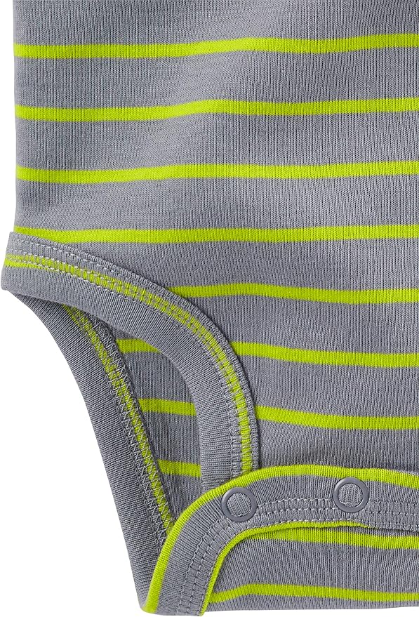 Simple Joys by Carter's Baby 6-piece Bodysuits and Pants Set - Image 4