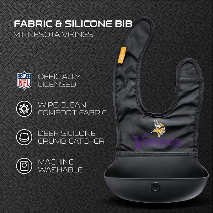 Smilo Silicone Bib - Image 2