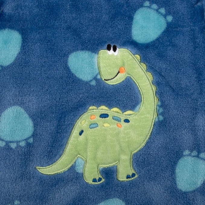 Plush Fleece Throw and Receiving Baby Blankets - Image 3