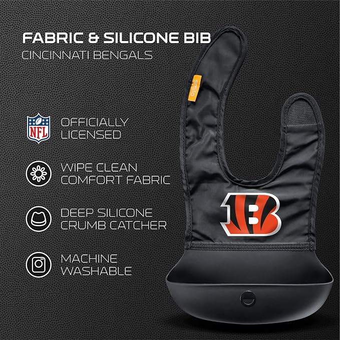 Smilo Silicone Bib - Image 2