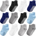 Tphon Non Slip Toddler Socks 12 Pairs Kids Grip Sock by TPHON