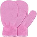 UTTPLL Toddler Magic Stretch Gloves Mittens Multicolor Soft Knit Gloves Warm by UTTPLL