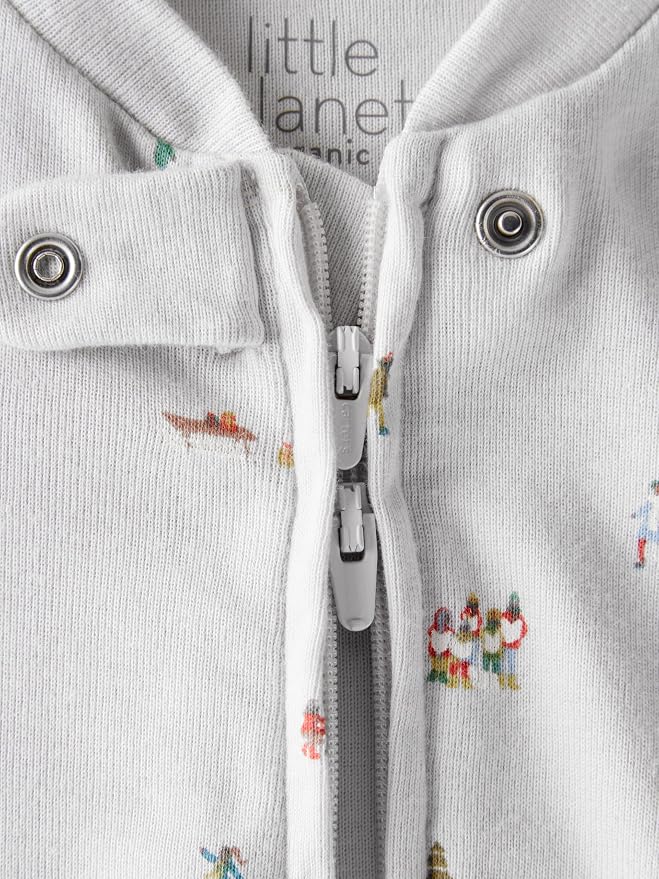little planet by carter's Unisex Baby Sleep and Play Made - Image 4