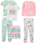 Simple Joys by Carter's Girls 6-piece Snug Fit Cotton Pajama Set by SimpleJoysbyCarters