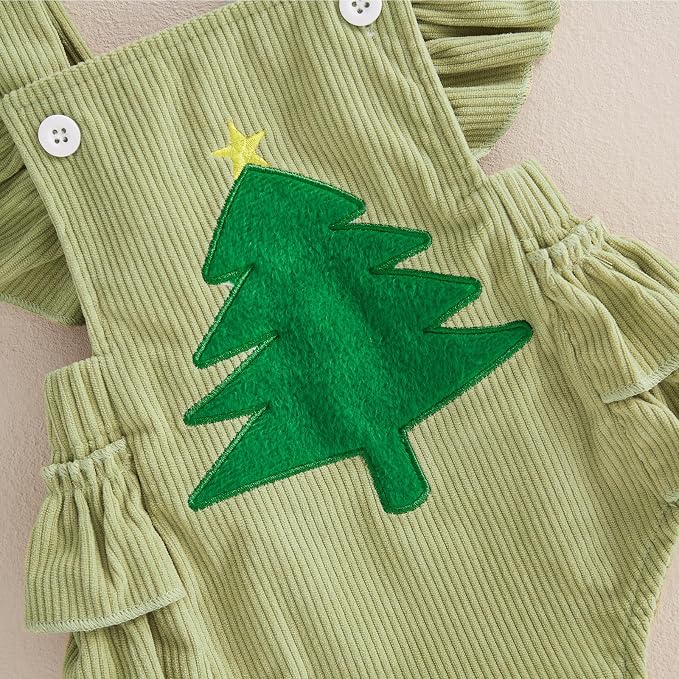 YINGISFITM My First Halloween Baby Girl Outfit Newborn Pumpkin Bubble Romper - Image 5