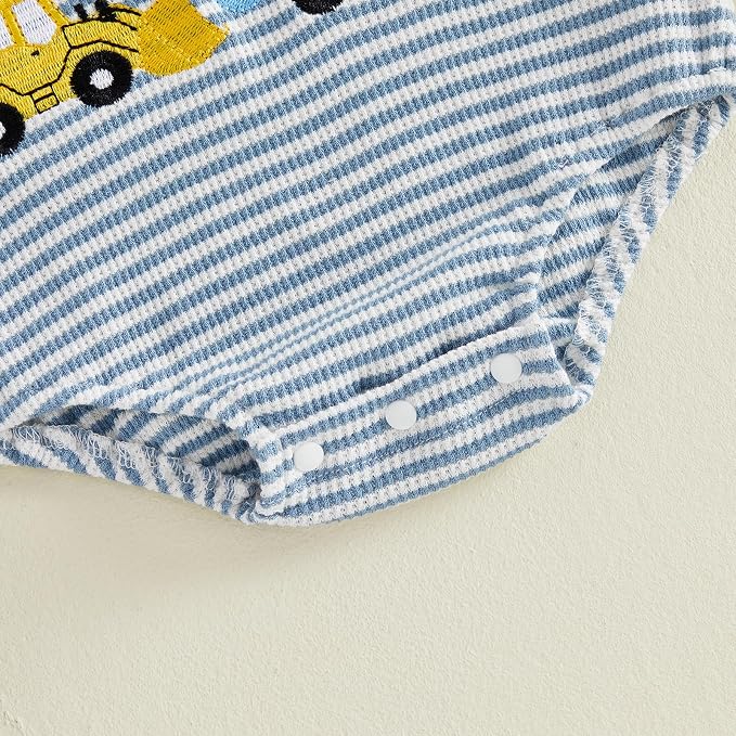 Newborn Baby Boy Girl Summer Clothes Funny Print Sweatshirt Romper Oversized - Image 7
