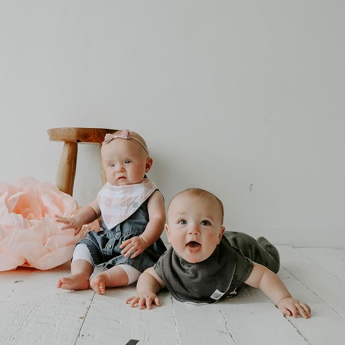 Parker Baby Co. Soft Bandana Drool Bibs - Image 8