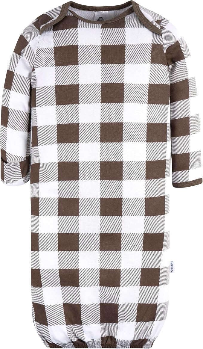 Gerber Baby Boys 4-Pack Sleeper Gown - Image 5