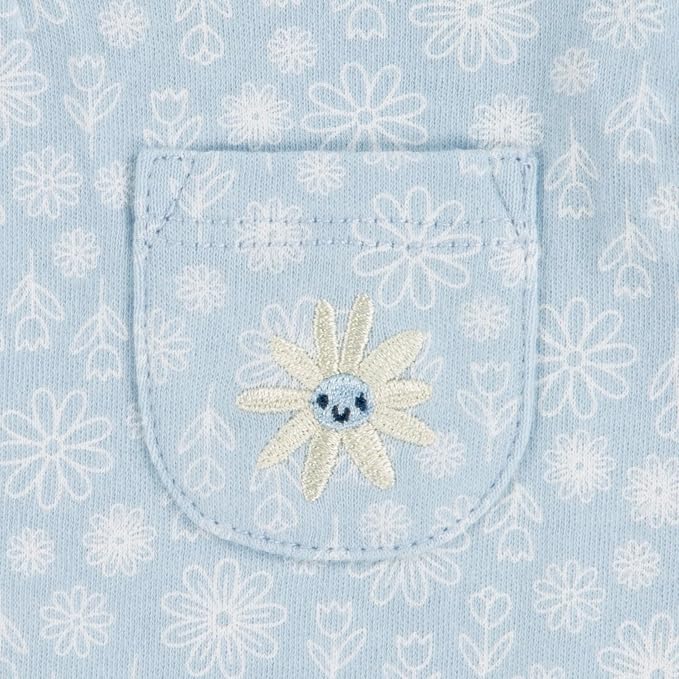 HUGGIES Baby Multi-pack Short Sleeve Romper - Image 3