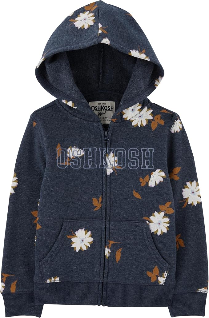 OSHKOSH B'GOSH Girls' Logo Hoodie by OshKoshBGosh