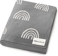 Gender Neutral Receiving Blanket 100% Cotton Buttery Soft Cozy Receiving by BleuLaLa