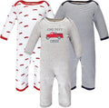 Hudson Baby unisex-child Cotton Coveralls by HudsonBaby