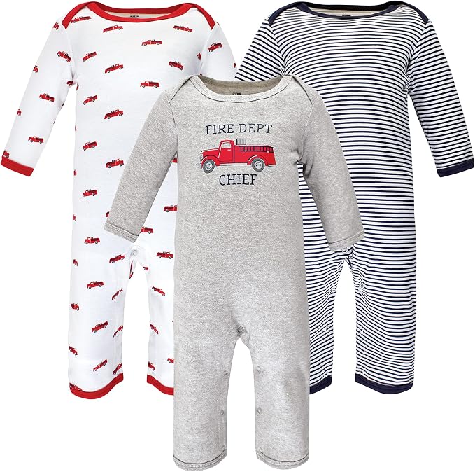 Hudson Baby unisex-child Cotton Coveralls by HudsonBaby