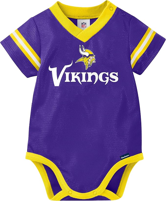 Gerber NFL Baby Jersey Onesie Bodysuit - Image 3