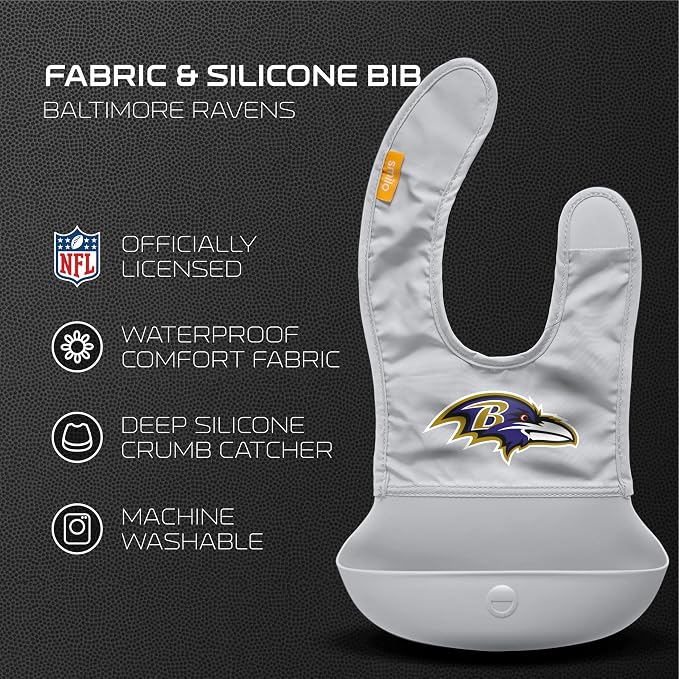Smilo Silicone Bib - Image 2