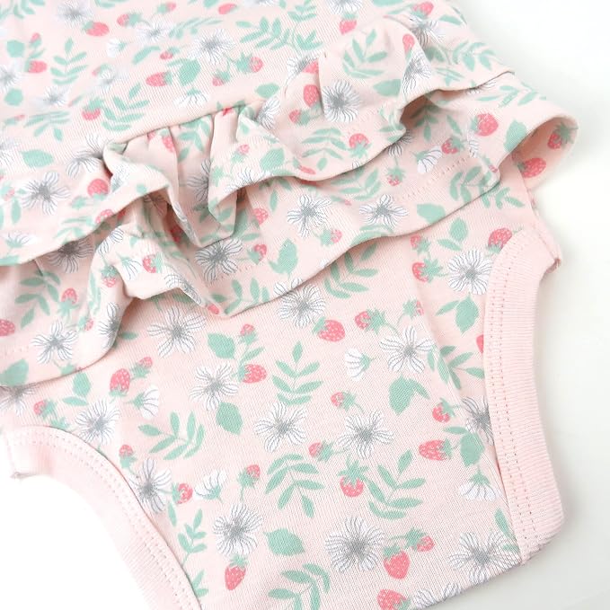 HonestBaby baby-boys Sleeveless Bodysuits One-piece 100% Organic Cotton - Image 4