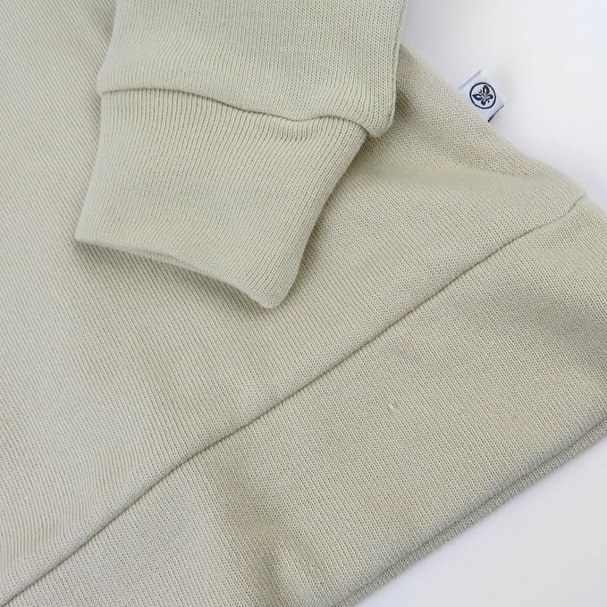 HonestBaby unisex-baby Light Weight Hoodie & Sweatpant Set 100% Organic Cotton - Image 4