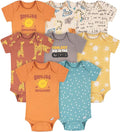 Onesies Brand Baby 8-pack Short Sleeve Mix & Match Bodysuits by OnesiesBrand