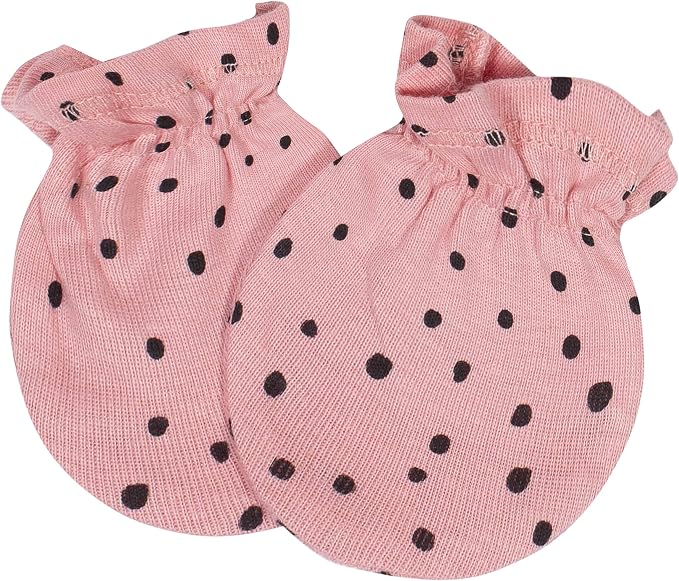 Gerber Baby Girls' Cap and Mitten Sets - Image 4