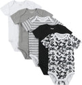 Hanes Baby Bodysuits, Ultimate Flexy Short Sleeve by Hanes