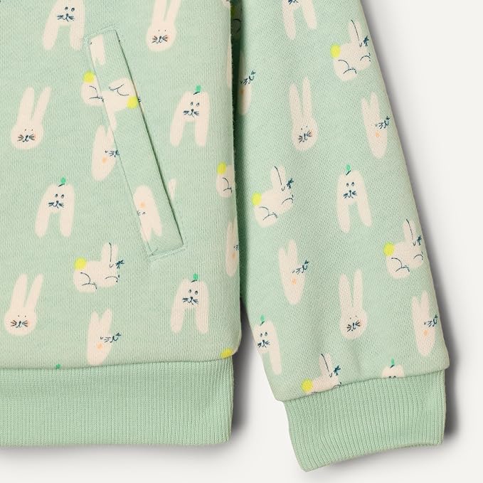 Amazon Essentials x Sofia Grainge Unisex Toddlers and Babies' Zip Hoodie - Image 4
