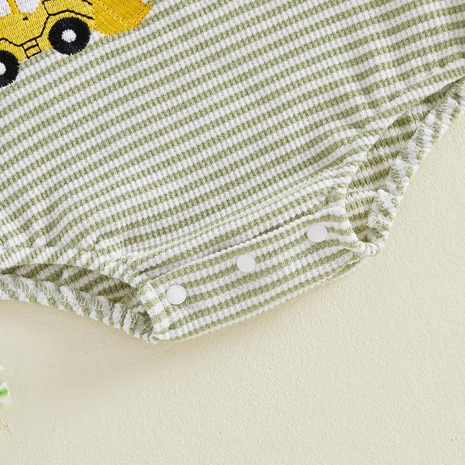 Newborn Baby Boy Girl Summer Clothes Funny Print Sweatshirt Romper Oversized - Image 7