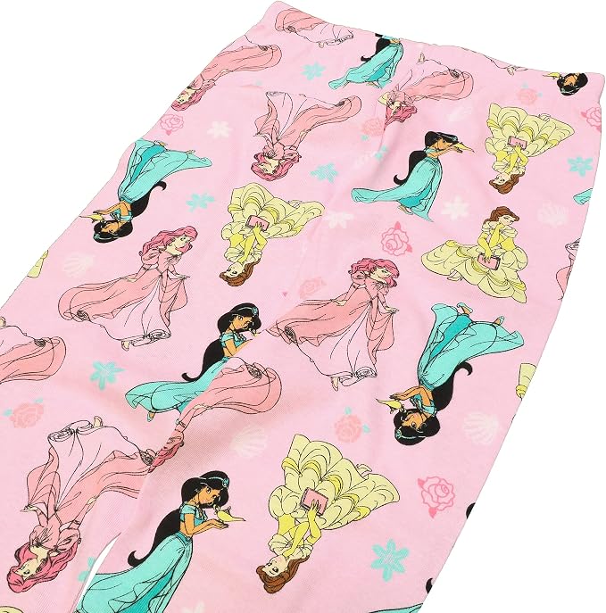 Disney Unisex Kids' 6-piece Snug-fit Cotton Matching Comfortable Pajama Set - Image 7