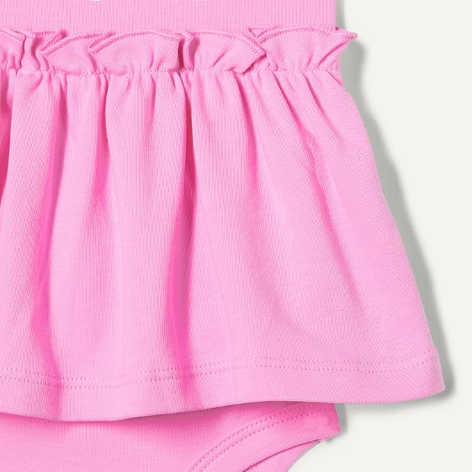 Amazon Essentials Baby Girls' Sleeveless Bodysuit Dress - Image 4