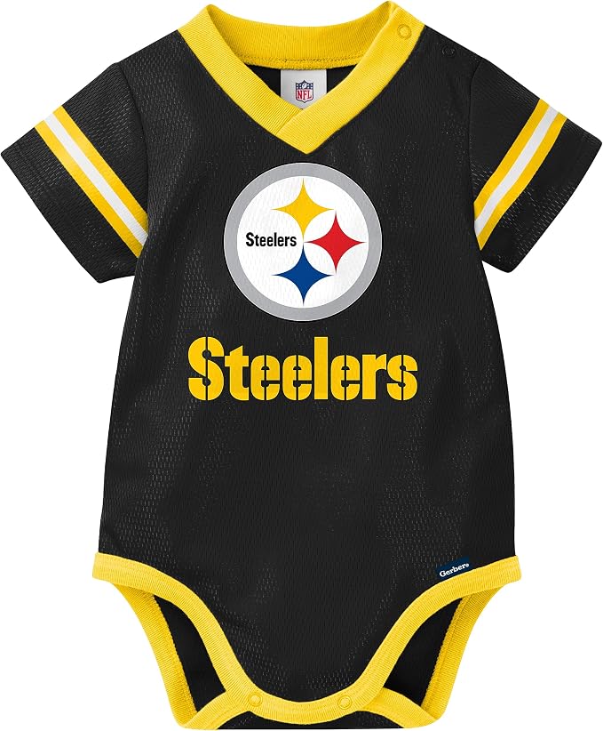Gerber NFL Baby Jersey Onesie Bodysuit - Image 4