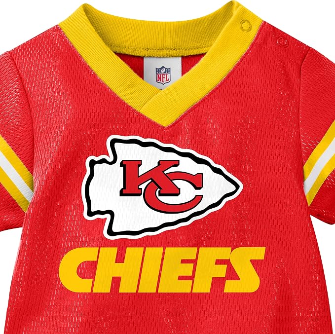 Gerber NFL Baby Jersey Onesie Bodysuit - Image 4