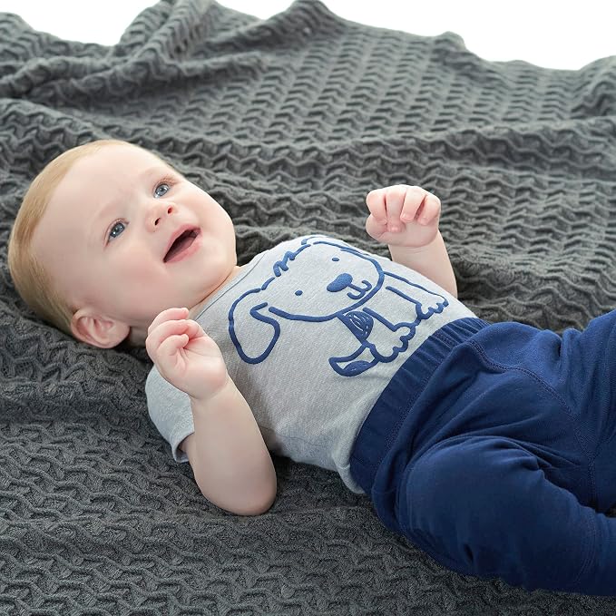 Onesies Brand Unisex Baby 3 Outfit Bundle Mix Match Pants Set - Image 5