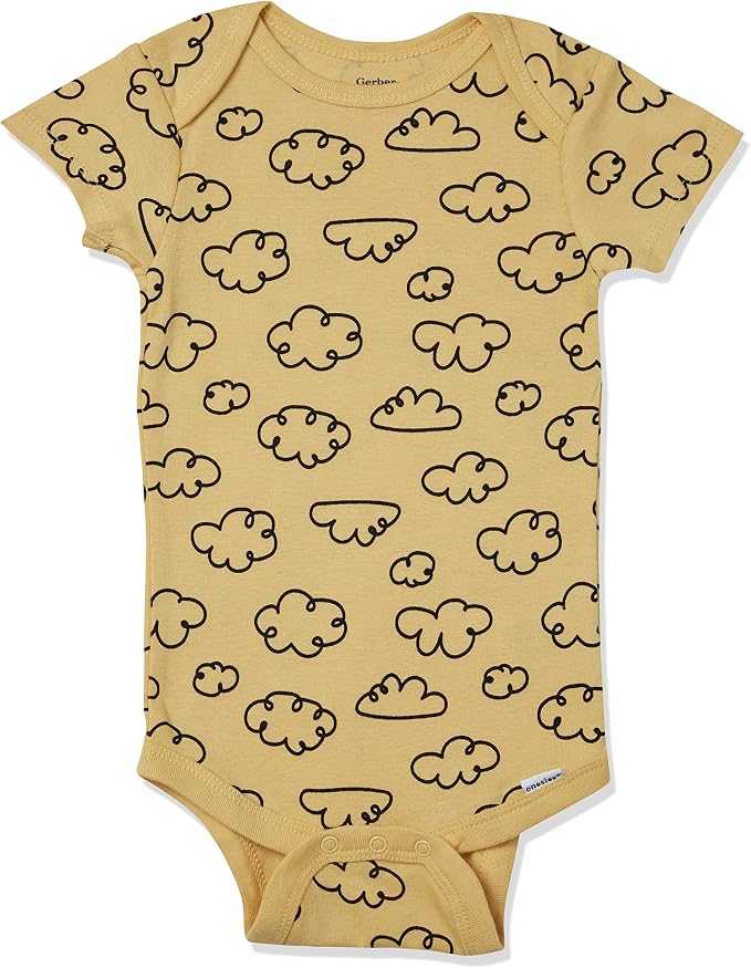 Gerber Baby Boys 8-Pack Short Sleeve Onesies Bodysuits - Image 4