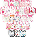 Cotton Waterproof Baby Bibs by 2ooya