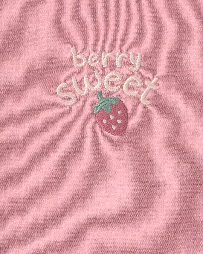 Carter's Baby Girls' 3-piece Bodysuit Pant Sets - Image 2