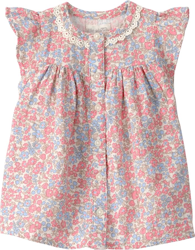 Little Planet by Carter's Baby Girls Dress Made by LittlePlanet
