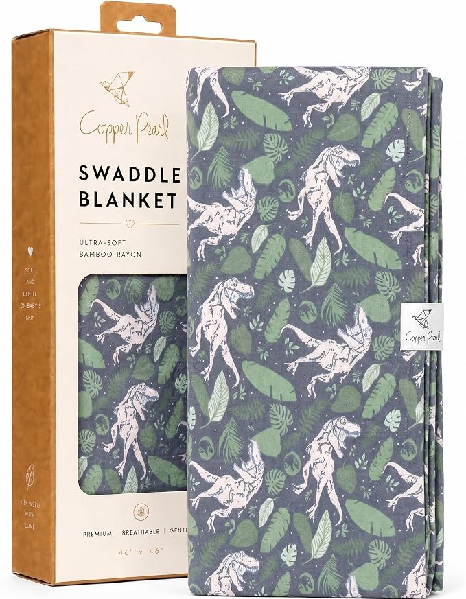 Copper Pearl Swaddle Blankets for Newborns | Soft Stretchy Receiving Blankets by CopperPearl