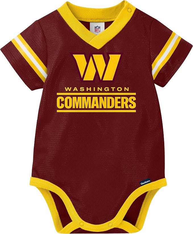 Gerber NFL Baby Jersey Onesie Bodysuit - Image 2