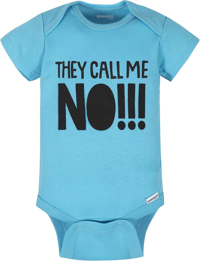 Onesies Brand Baby 8-pack Short Sleeve Mix & Match Bodysuits - Image 6