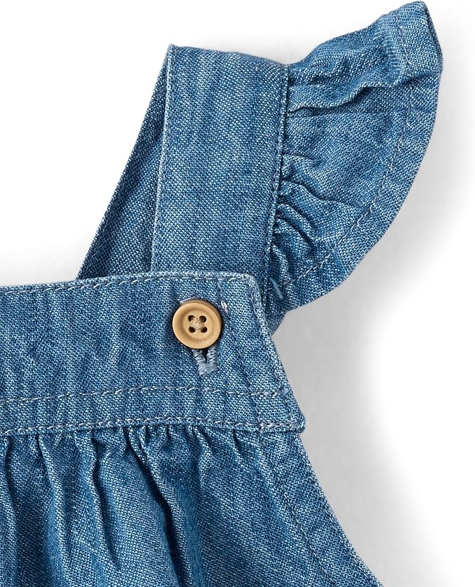 The Children's Place Baby Girls' And Newborn Everyday Summer Rompers - Image 2